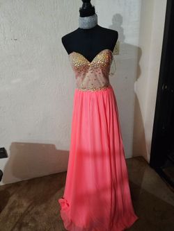 New dress size L