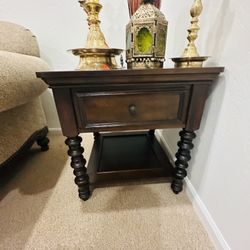 2 End Tables $75 TRADITIONAL GREAT QUALITY