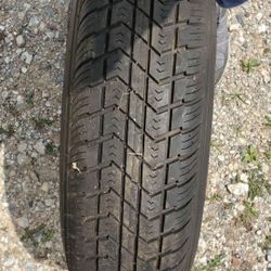 New Rim New Tire