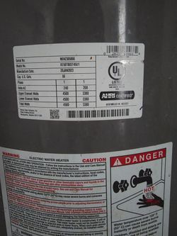 Water heater electric