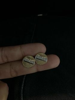 Last supper earrings