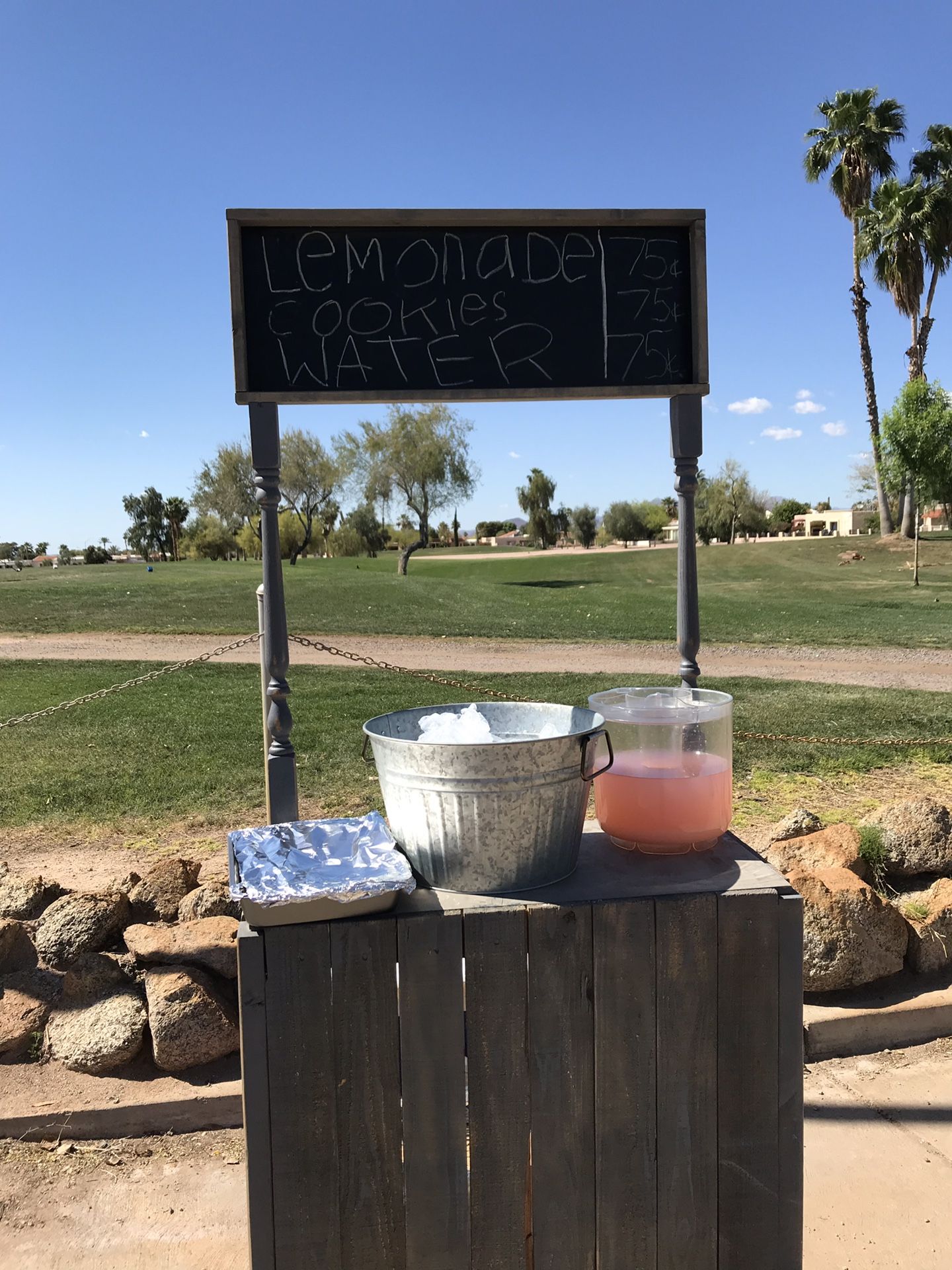Lemonade stand for sell
