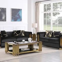 2 Piece Living Room Set 