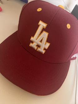 LA Dodgers Cal State University Dominguez Hills CSUDH Adjustable Hat