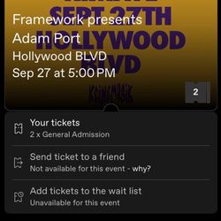 Adam Port sept 27