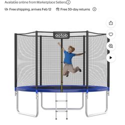 Trampoline brand New
