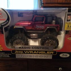 Rc Jeep Wrangler Rubicon