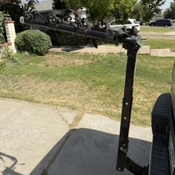 Alan bike rack holds up to four bikes