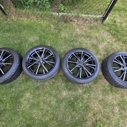 2025 Mazda MX-5 Miata OEM Wheels & Tires – 3,500 Miles