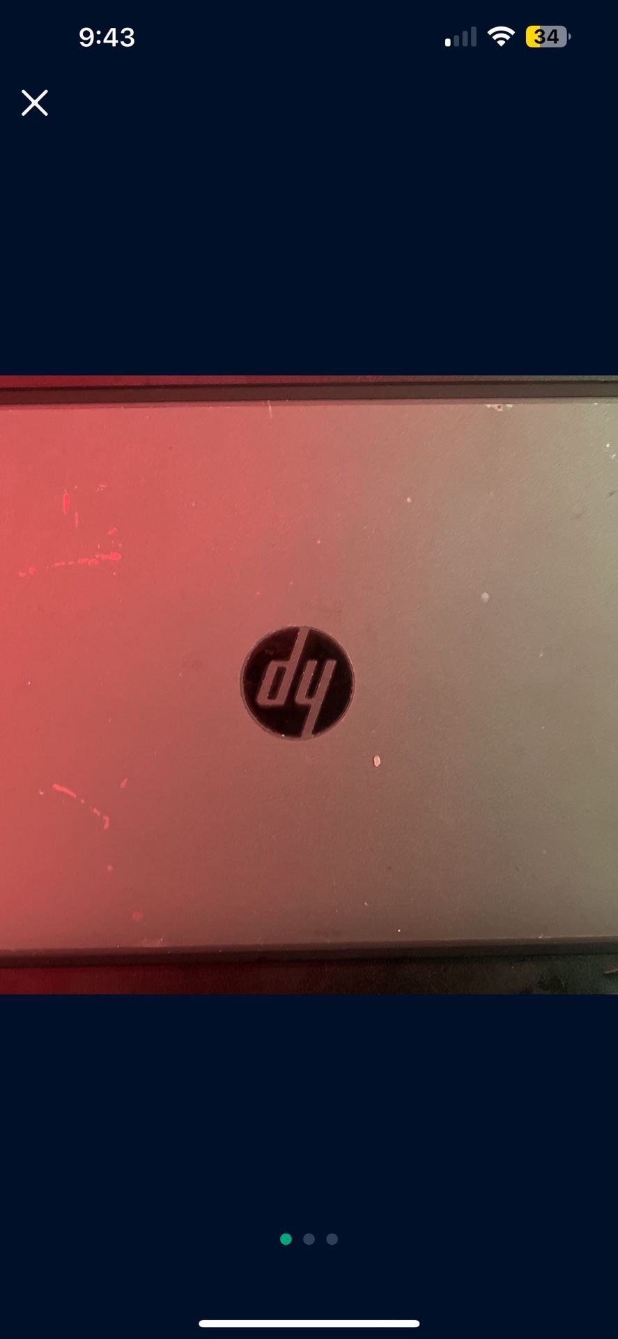 Laptop Hp Chromebook 25 Dollars Only Used For Like a Month