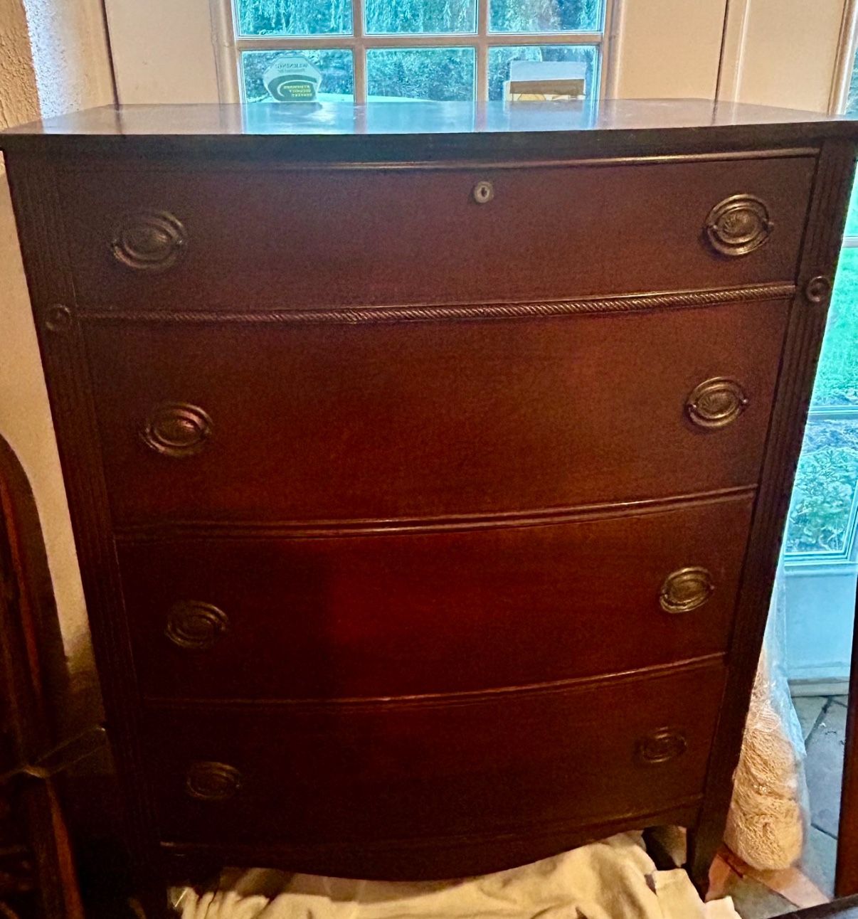 Beautiful Solid Cherry Wood Vintage Bedroom Set