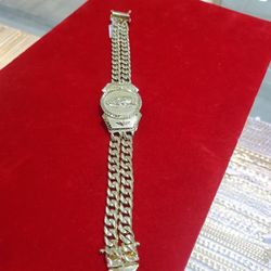10k Gold Cuban Bracelet 