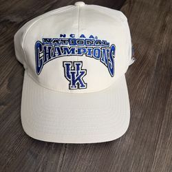Vintage University of Kentucky 1998 final four champions Starter SnapBack