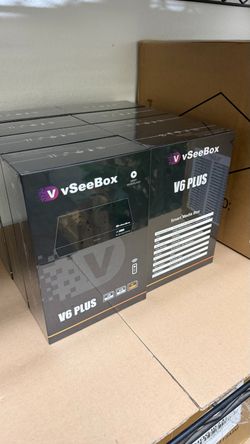 vSeeBox V6 Plus Lightning Fast TV Box 4K WiFi Chino | Easy Setup | New | Streaming Device | V6 Plus22 | V6 Plus22 | V6 Plus22 | V6