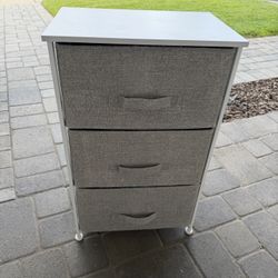 Three Drawer Storage 