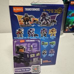 Blokees Optimus Prime Vehicle
