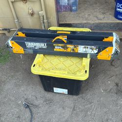 Brand New Toughbuilt C700 Saw Horses 