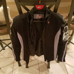 motorcycle woman's jacket