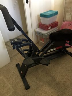 Original HealthRider Exercise Machine - LIKE NEW