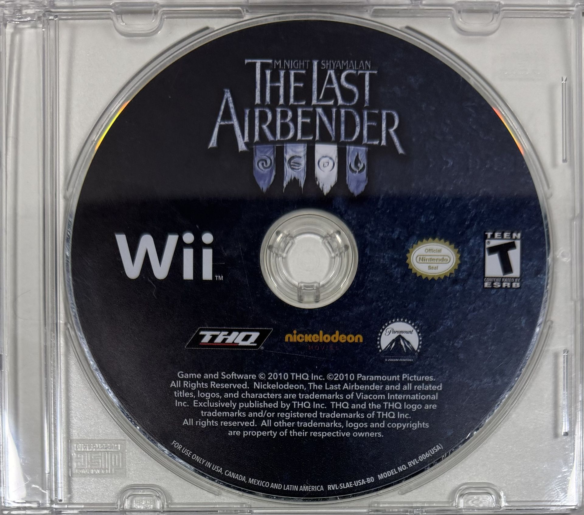 THE LAST AIRBENDER