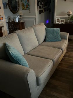Gray couch