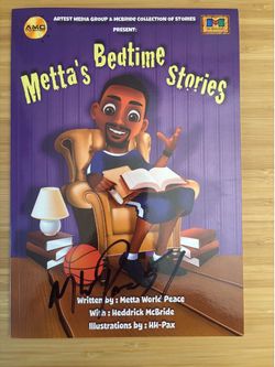 Metta world peace / Ron artest book