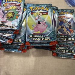 Pokemon journey together