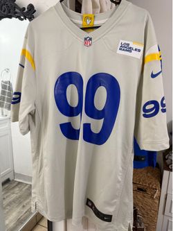 LA Rams Aaron Donald Nike Bone Away Jersey