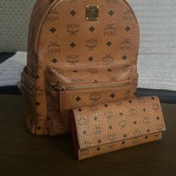 Mcm Bag And Wallet