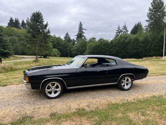 1972 Chevrolet Chevelle Malibu