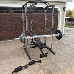 Weight Rack Set
