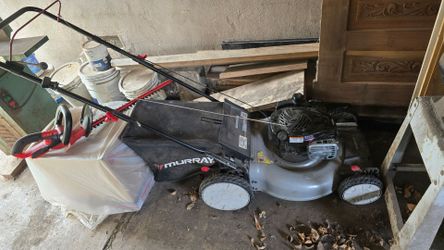 Straton and briggs ex500 lawn mower