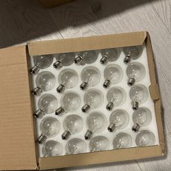 Globe String Light Set (100feet Long)