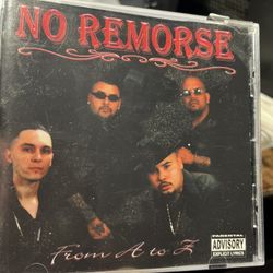 No Remorse -  From A To Z Cd 