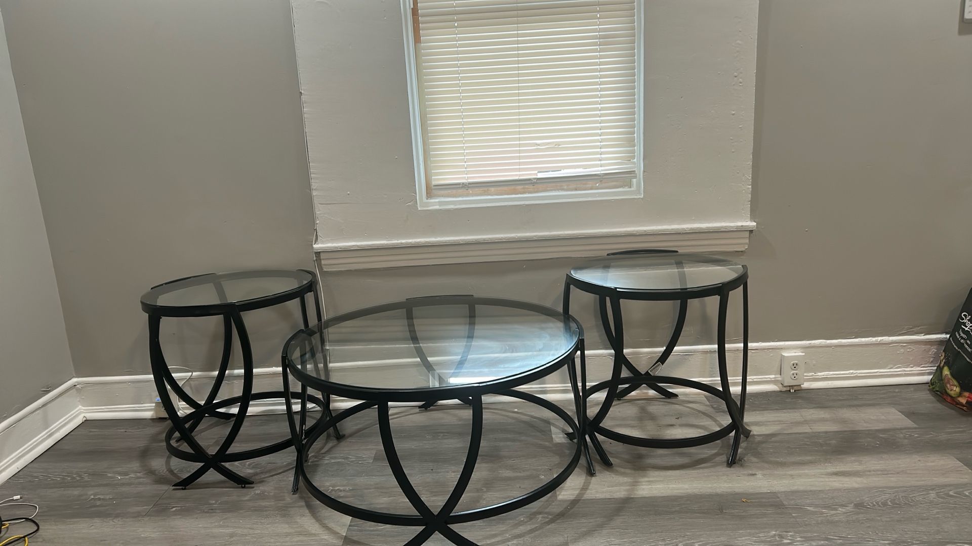 Coffee Table & End Tables