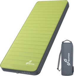 Sportneer Sleeping Pad for Camping 78"L x 30"W x 4"Th #1712U R9