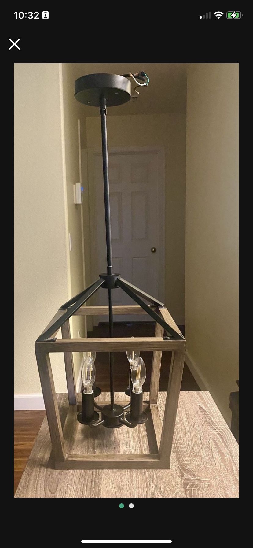 Farmhouse Chandelier