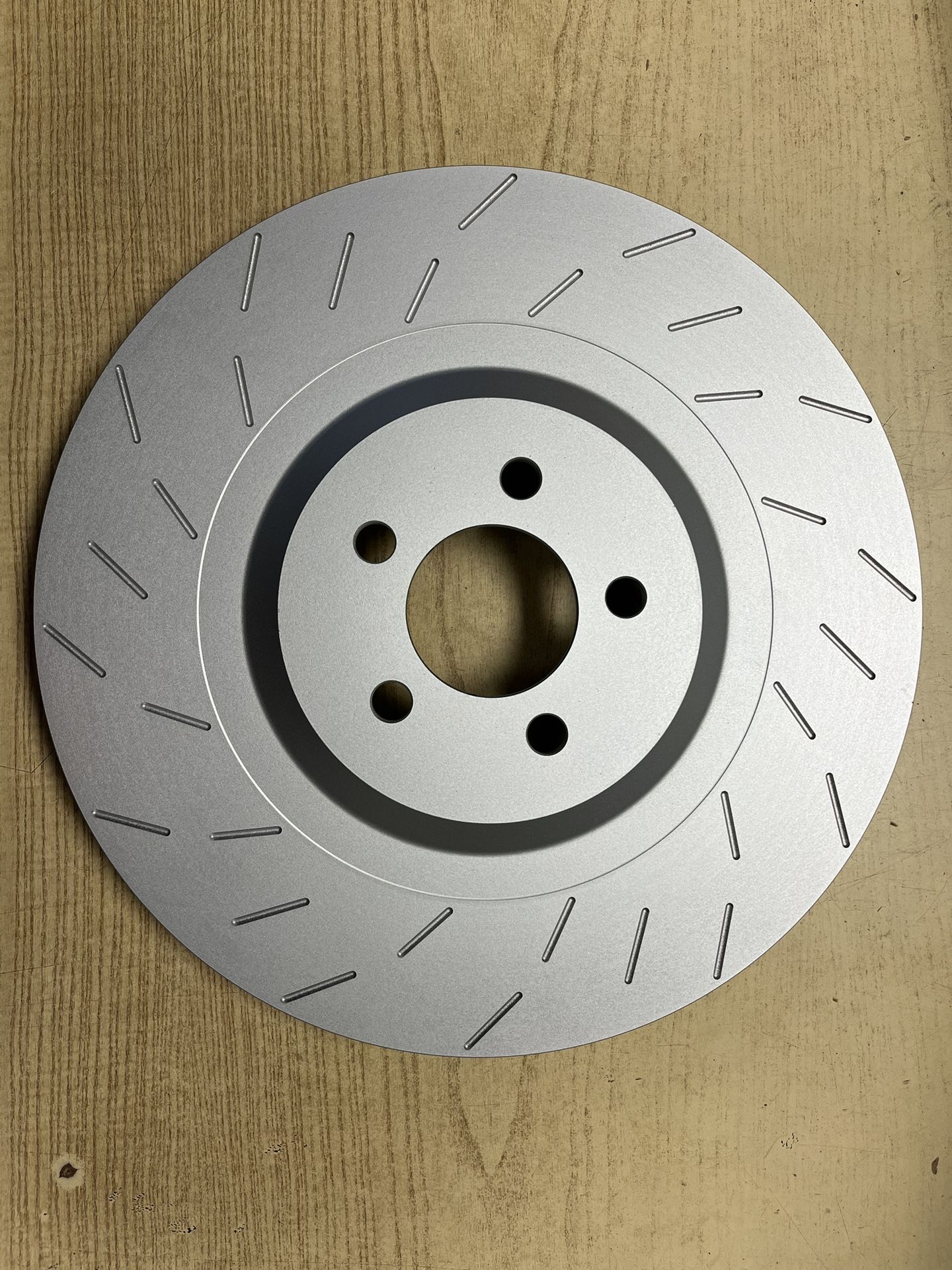 Dodge Charger Srt Hellcat 392 Scat Pack Front Slot Coated Brake Rotors Pads