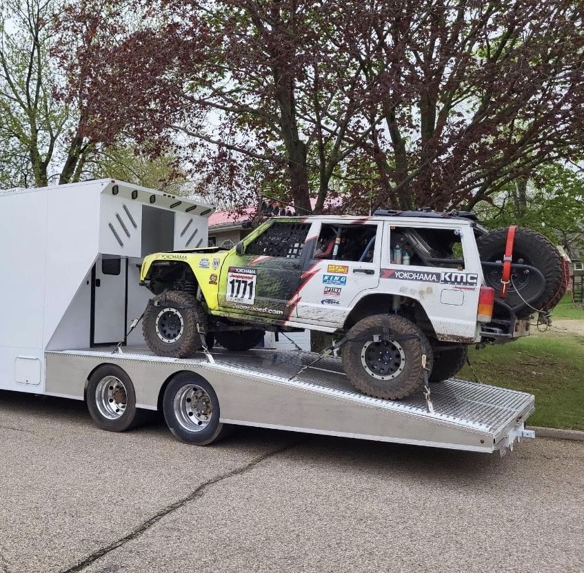 Jeep XJ Jeepspeed Race Jeep