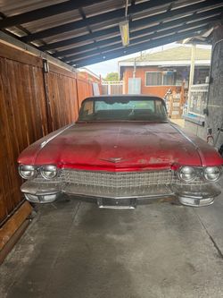 1960 Cadillac 62