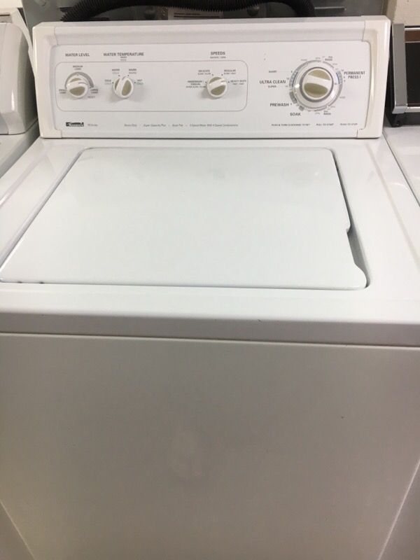 Kenmore Washer