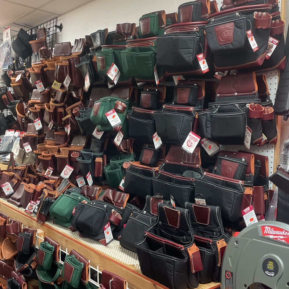 OCCIDENTAL LEATHER TOOL BAGS ($137 EACH BAG)
