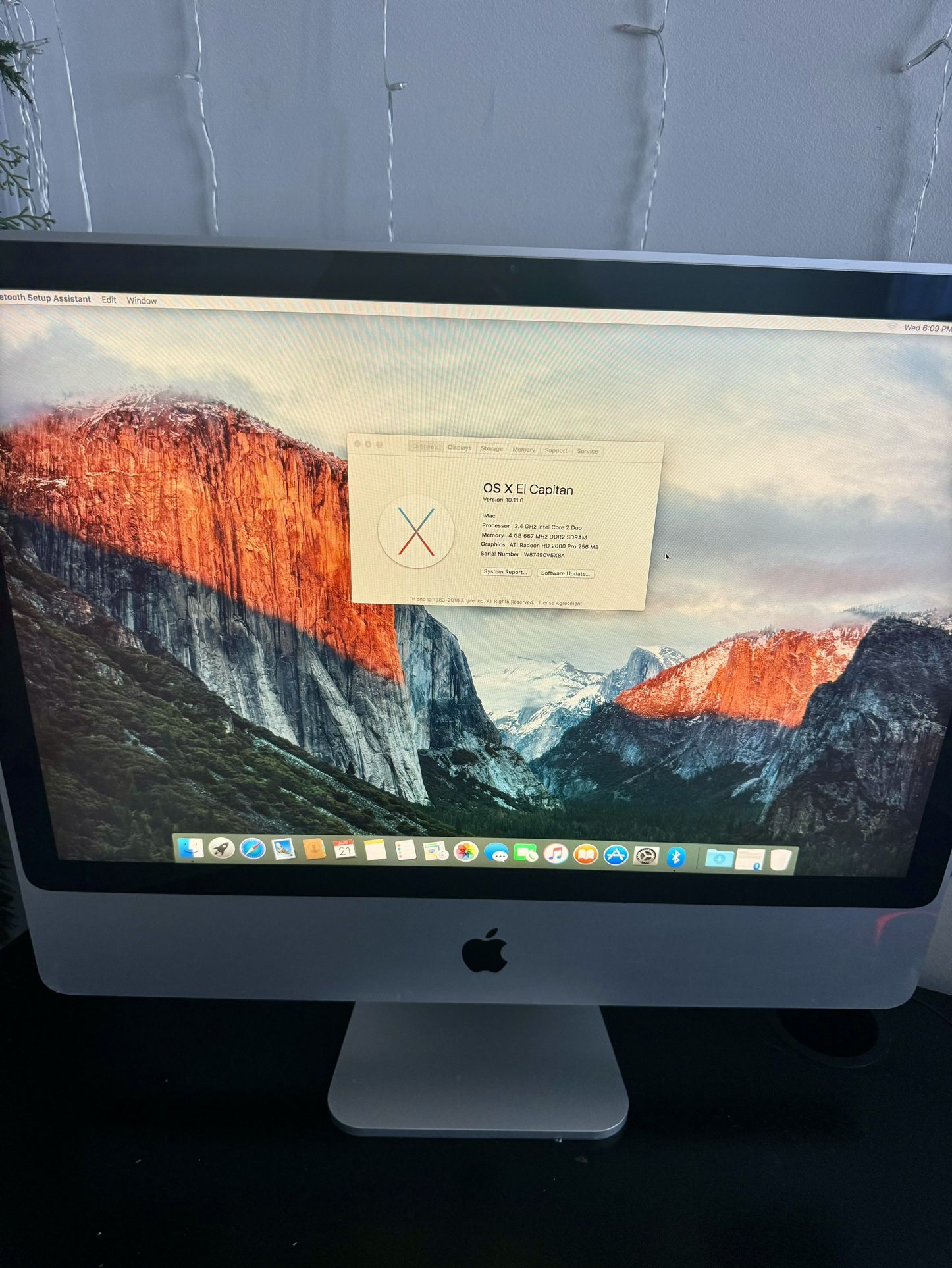 iMac iOS El Capitan