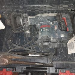 Bosch  Mudd Gun/hammer Drill