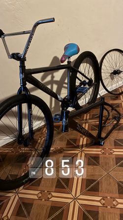 Thronw bike