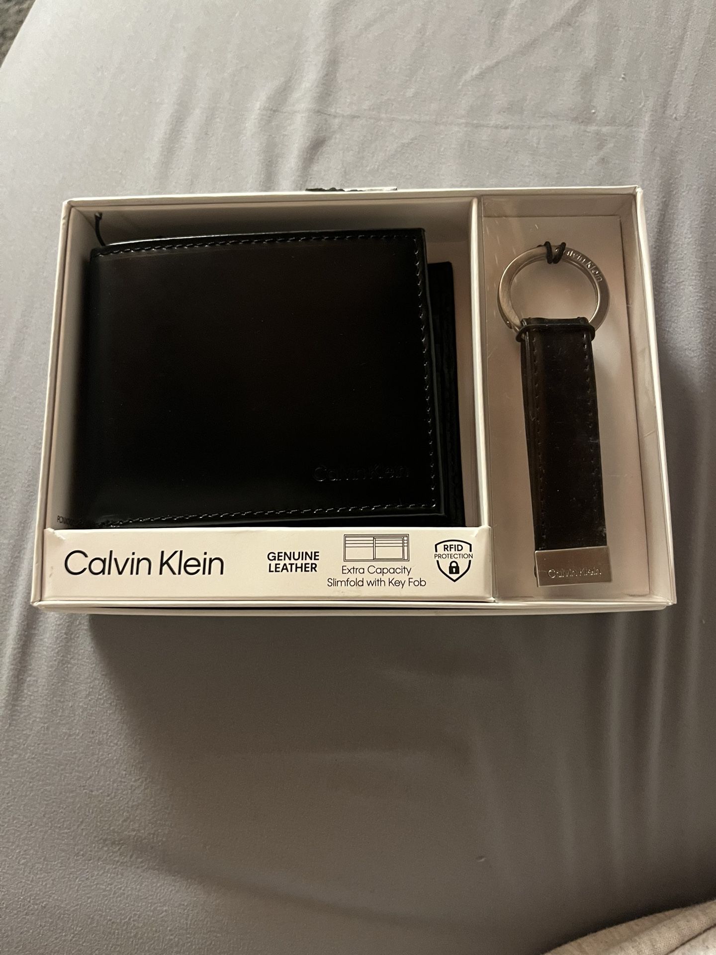 Calvin Klein Wallet And Keychain 