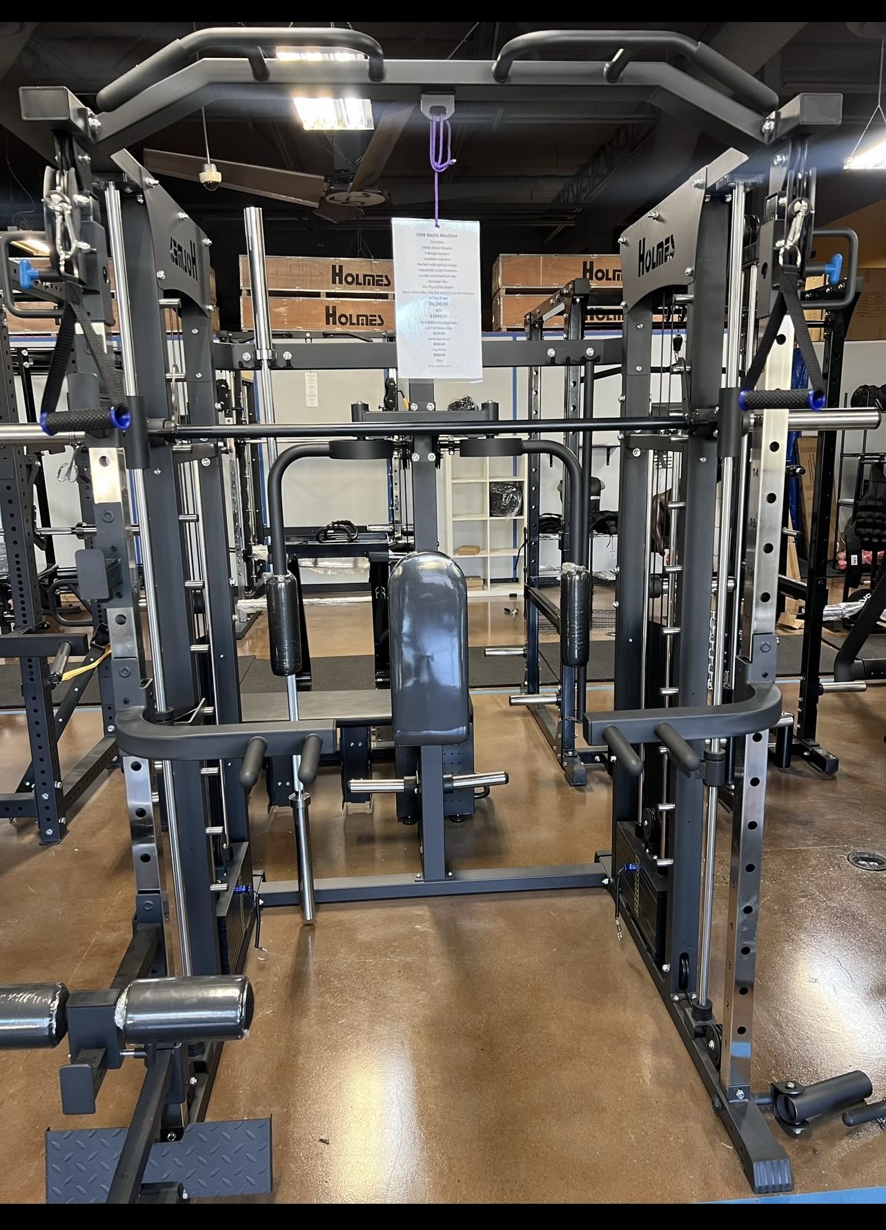 HEAVY DUTY SMITH MACHINE
