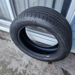 1Continental ProContact 235/50/18 