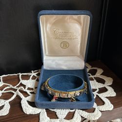 Bradford Charming Touches Wonderful World Of Disney Stretch Charm Bracelet