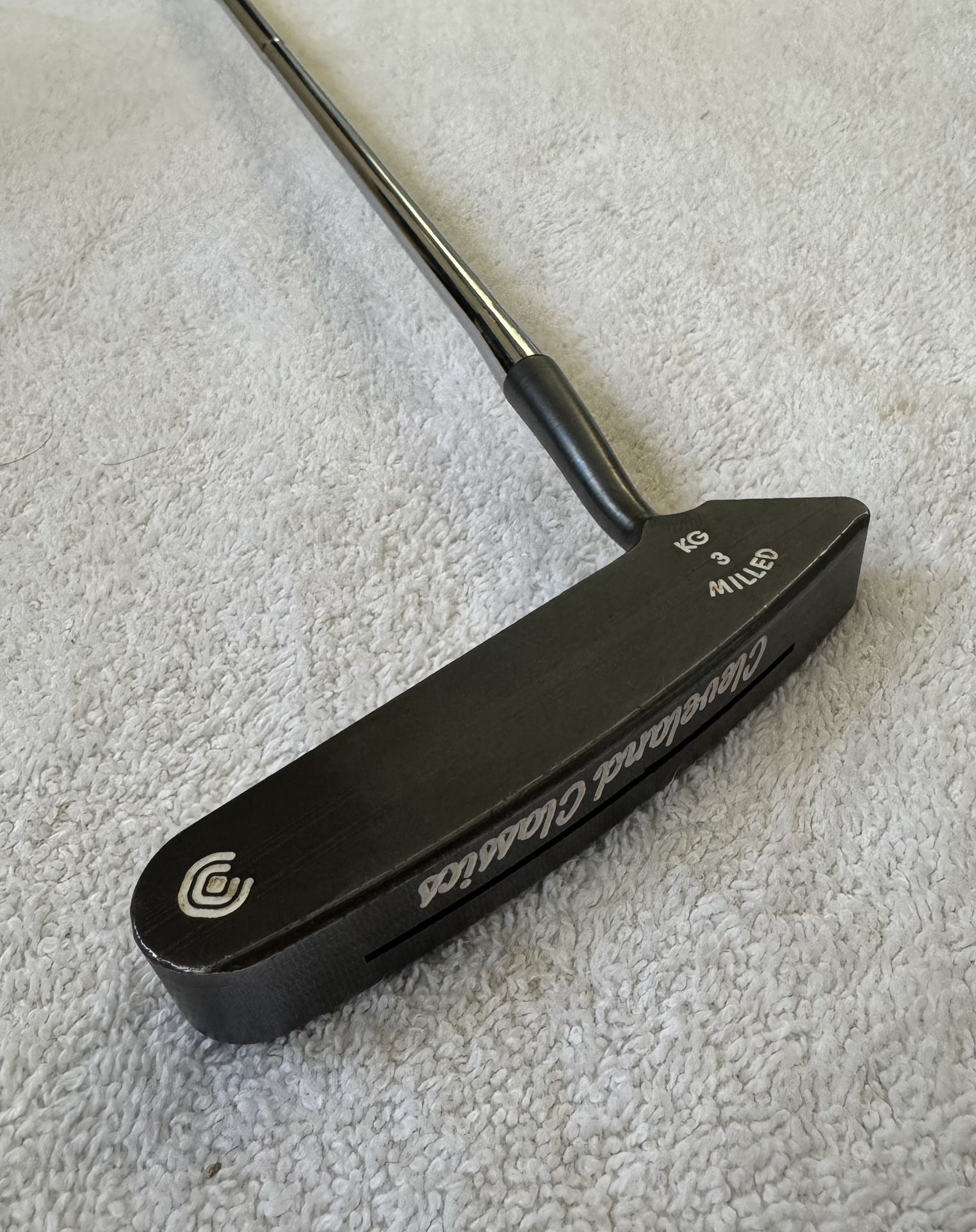 Cleveland KG 3 Milled Putter